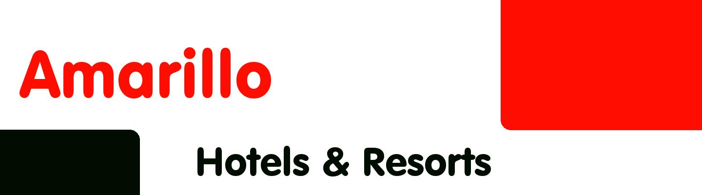 Best hotels & resorts in Amarillo - Rating & Reviews